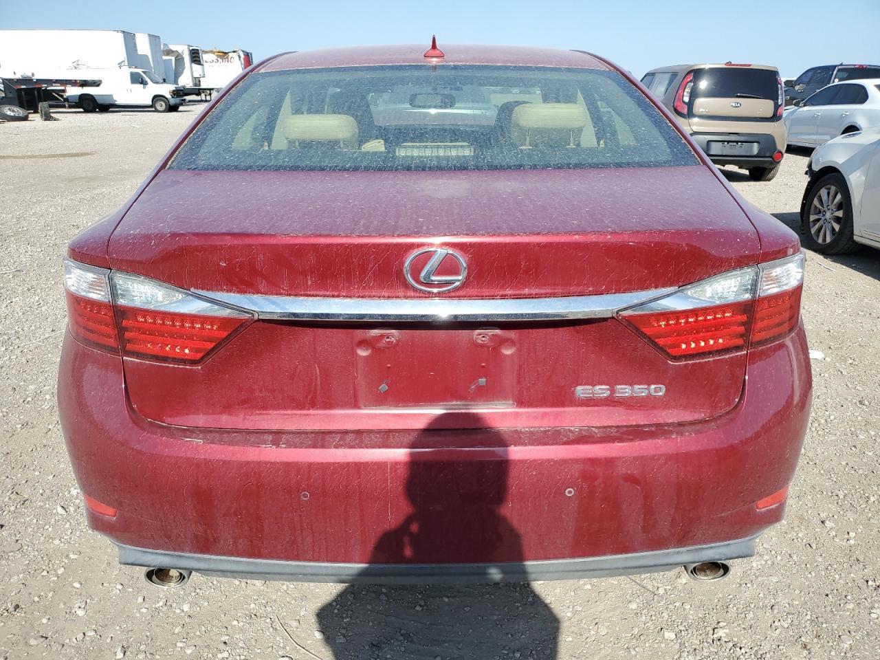 2014 LEXUS ES 350 - Image 6