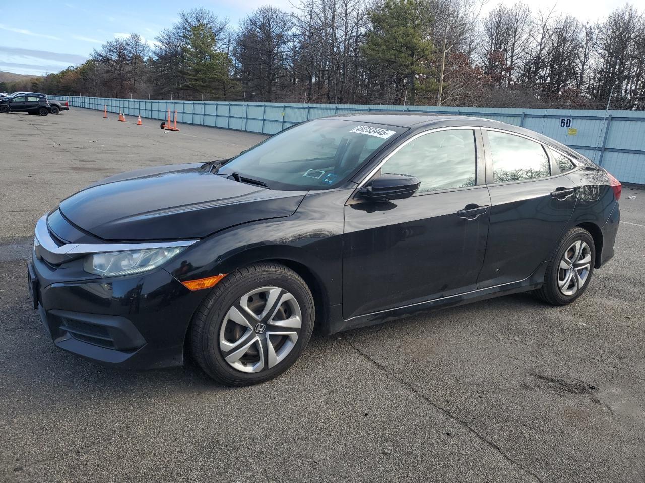 2016 HONDA CIVIC LX