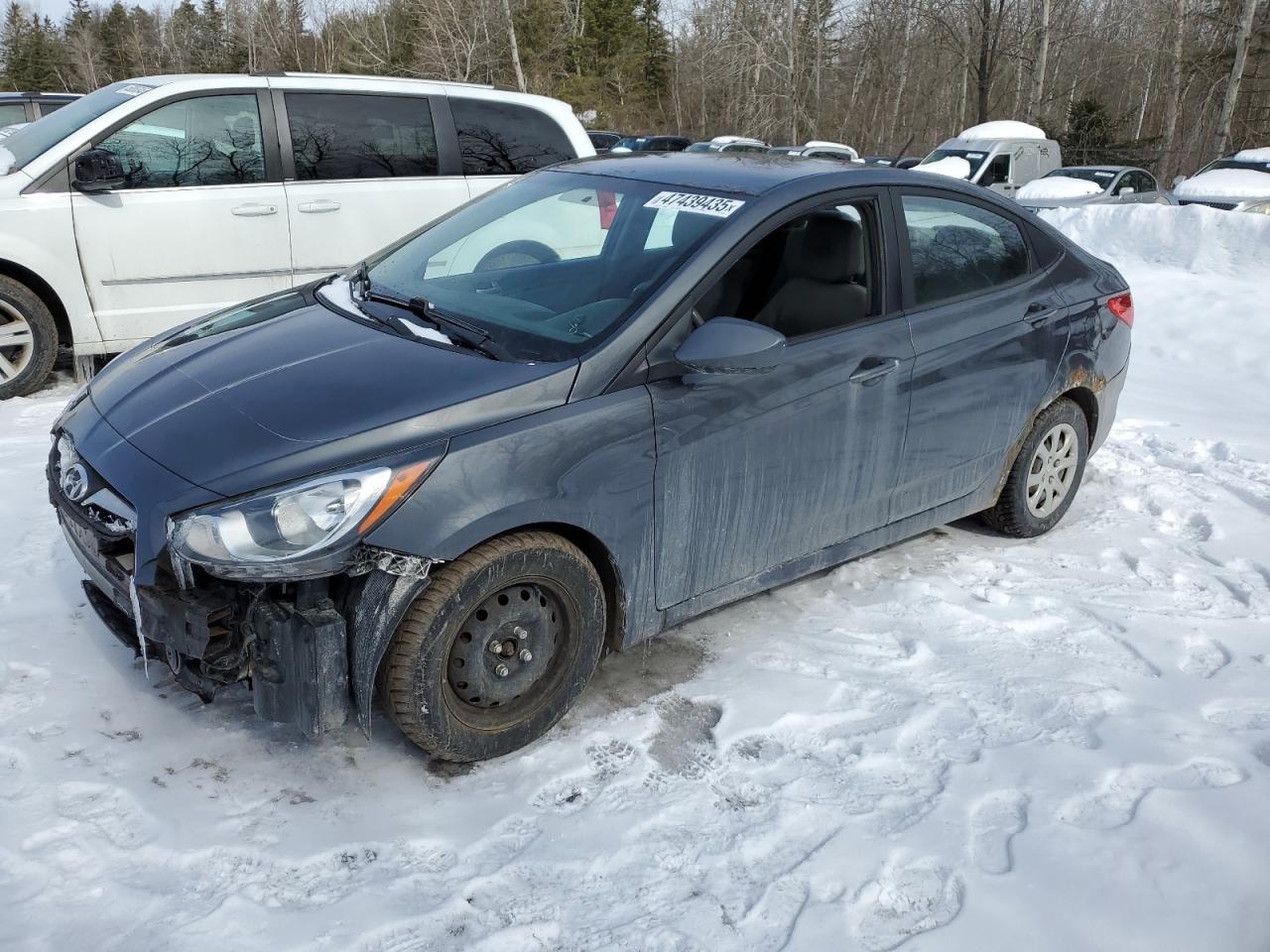 2012 HYUNDAI ACCENT GLS