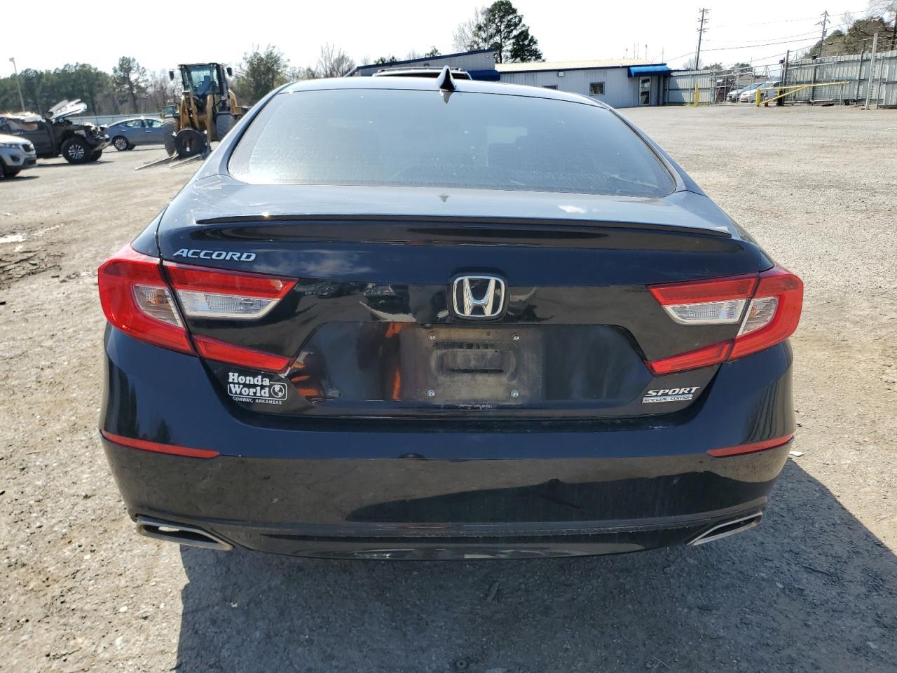 2022 HONDA ACCORD SPO - Фото 6