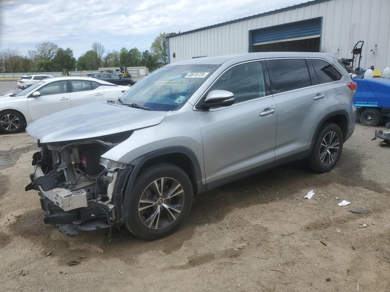 2019 TOYOTA HIGHLANDER