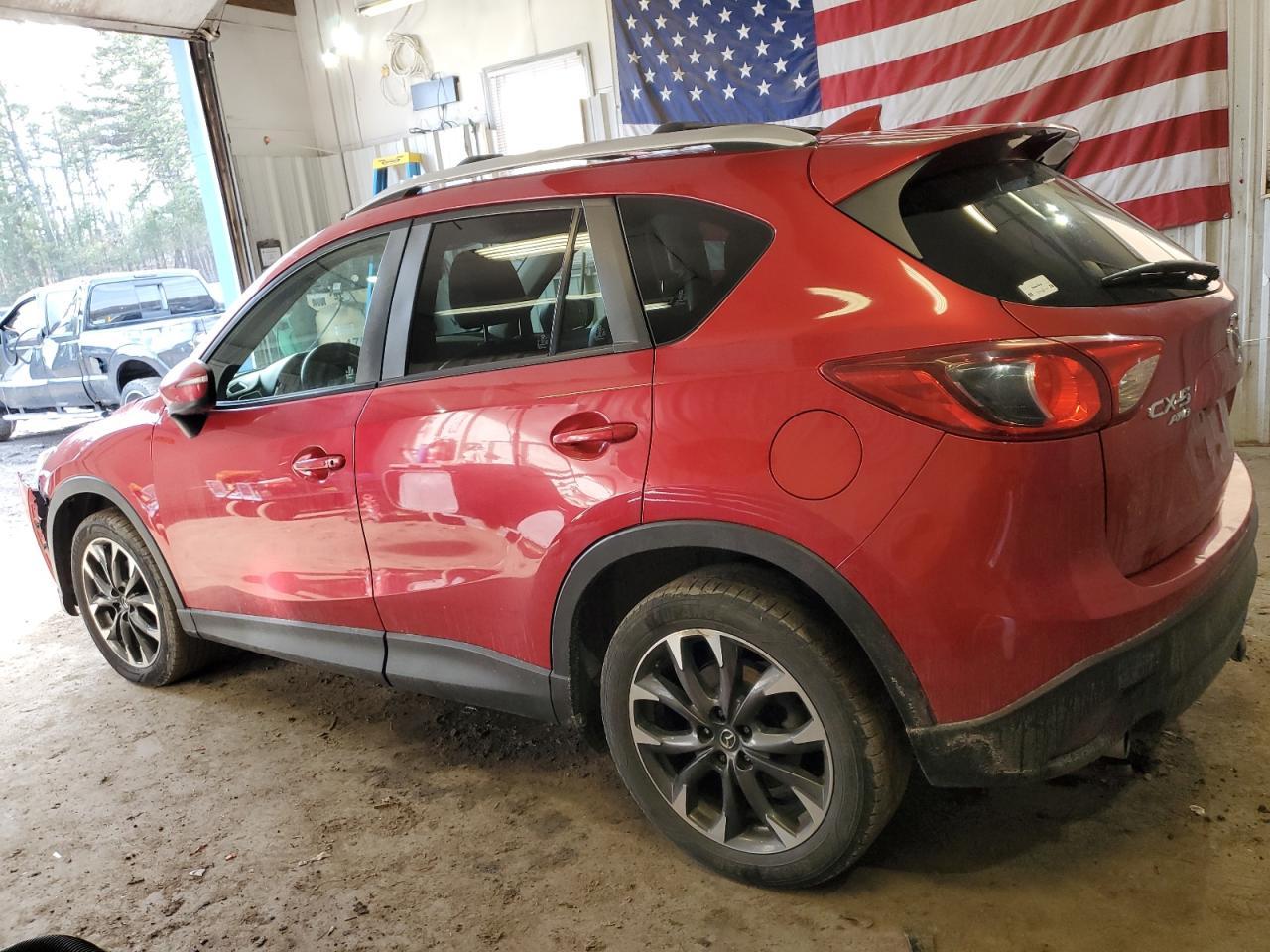 2016 MAZDA CX-5 GT - Фото 2