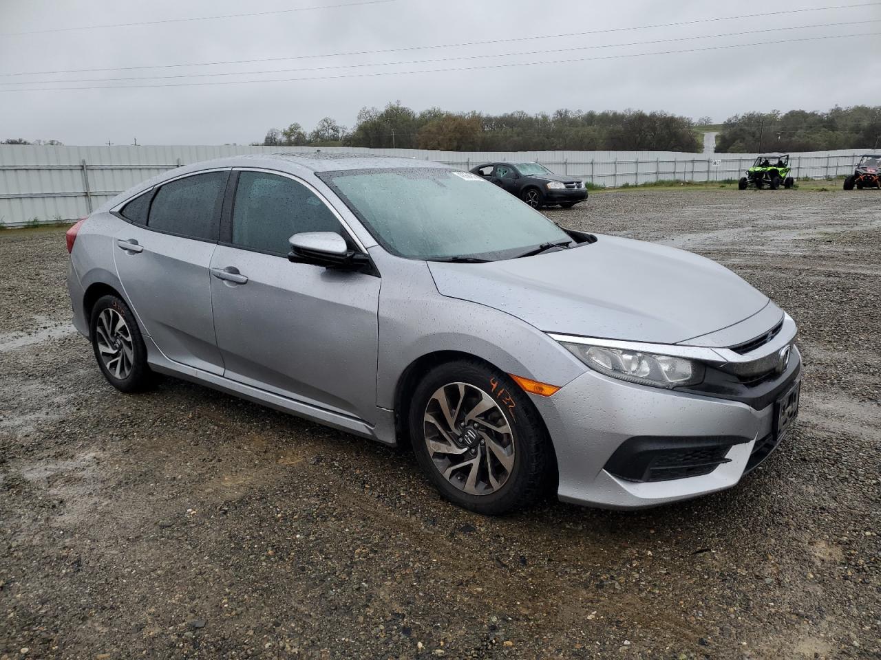 2016 HONDA CIVIC EX - Image 4