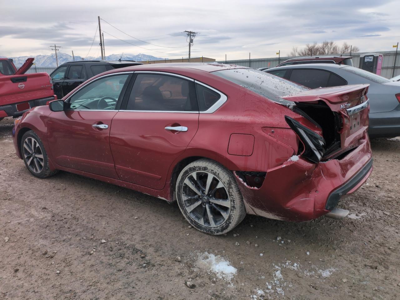 2017 NISSAN ALTIMA 2.5 - Image 2