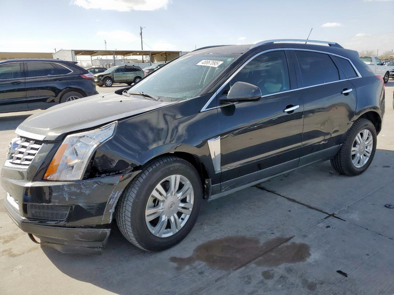 2013 CADILLAC SRX LUXURY