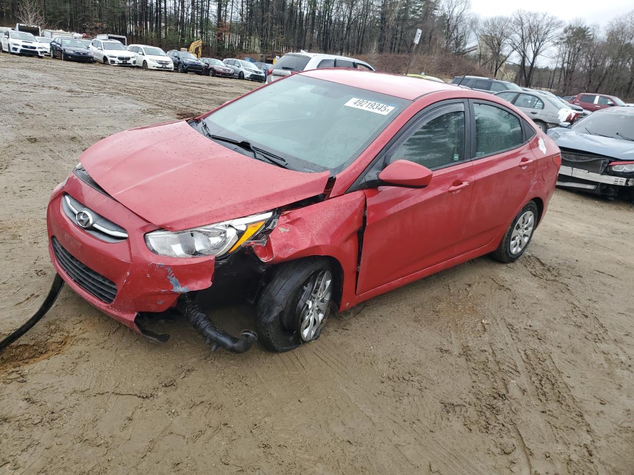 2017 HYUNDAI ACCENT SE