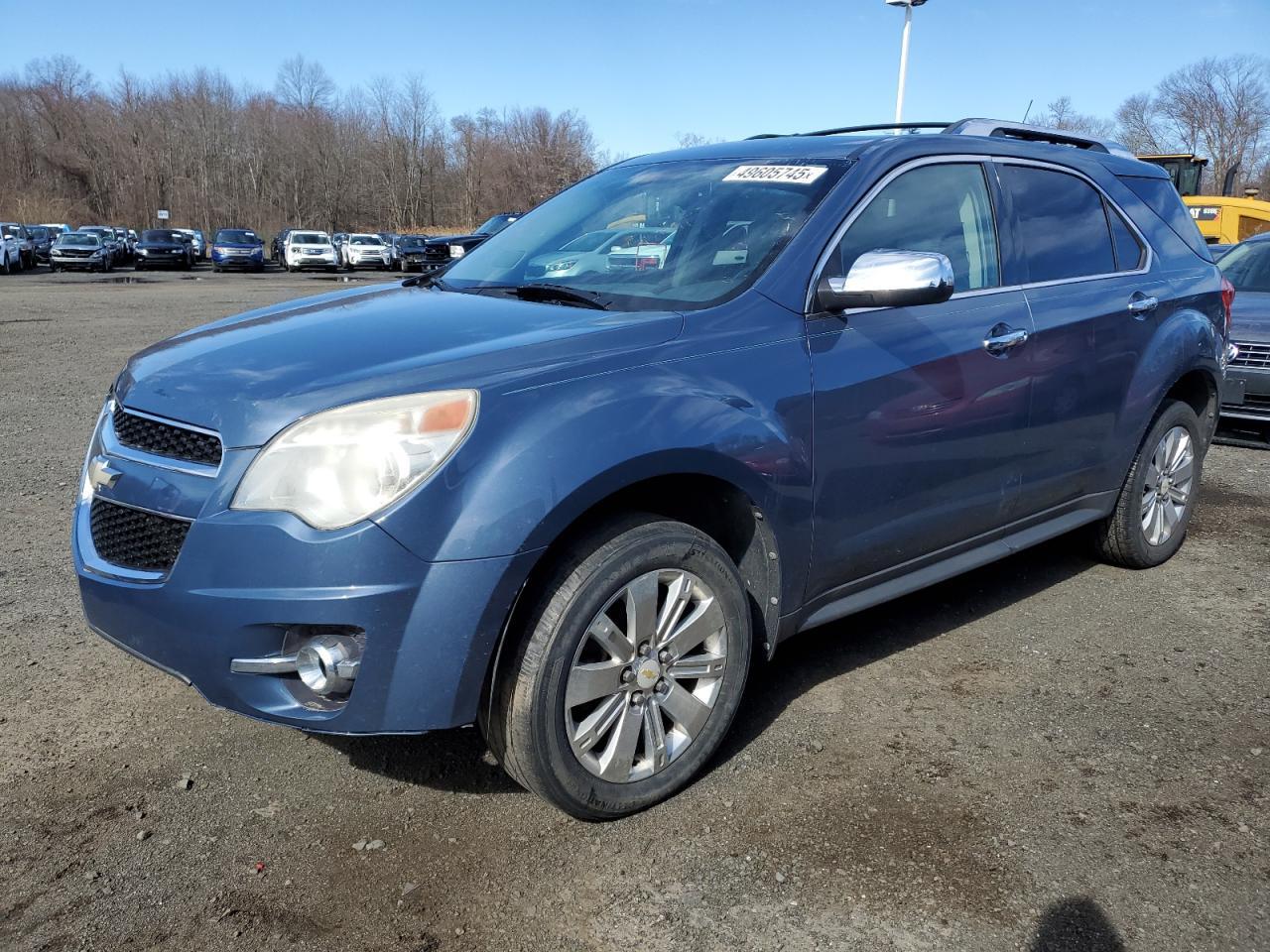 2011 CHEVROLET EQUINOX LT