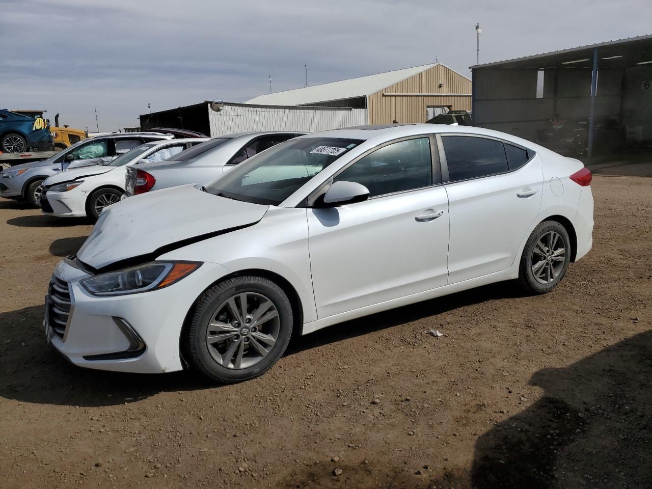 2017 HYUNDAI ELANTRA SE
