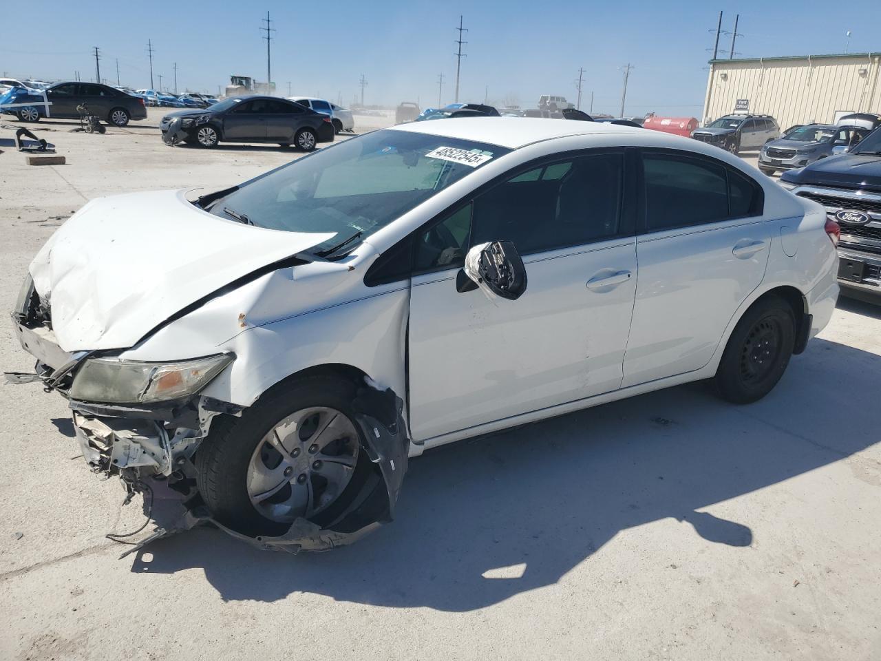 2015 HONDA CIVIC LX