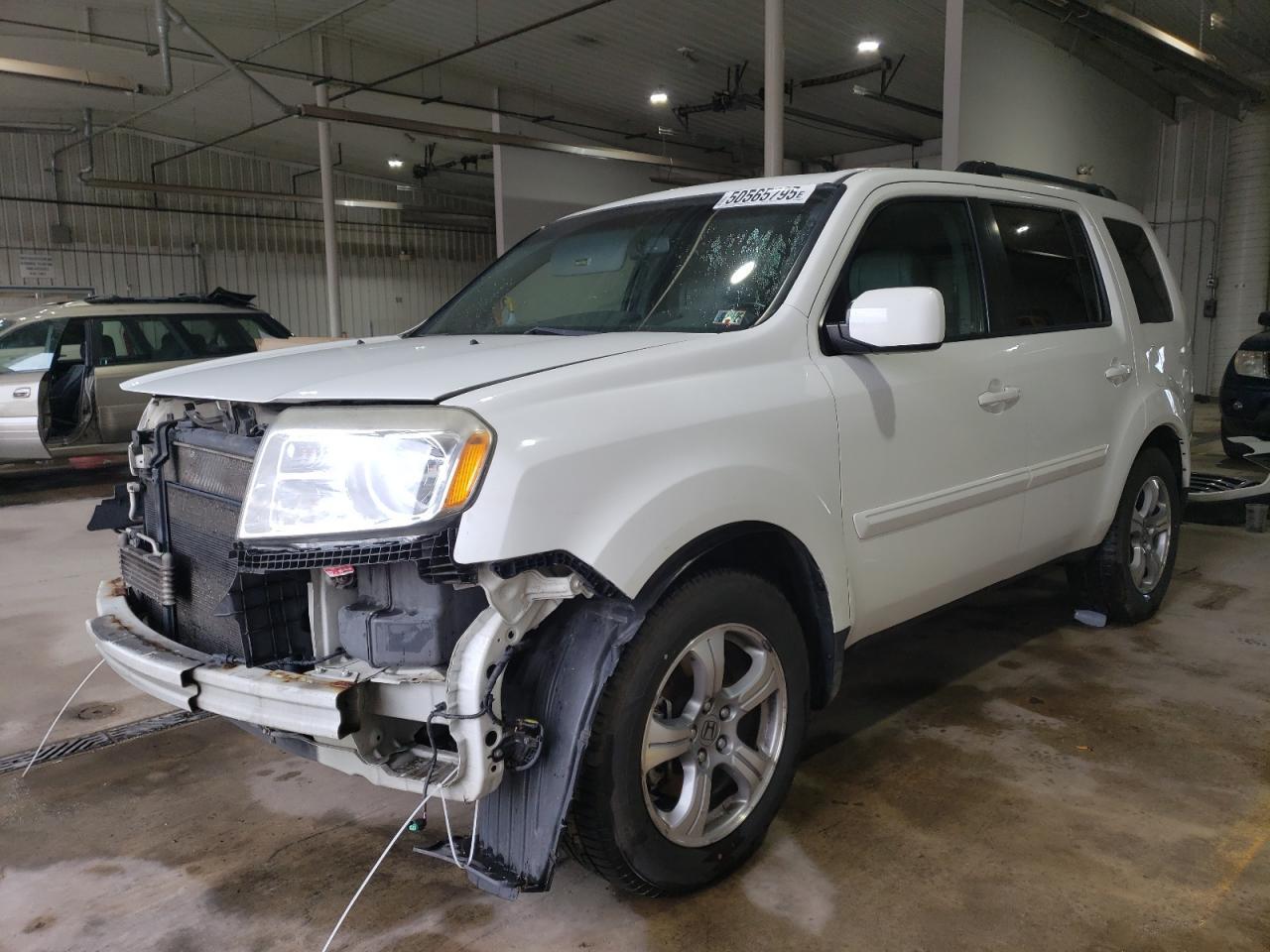 2012 HONDA PILOT EXL