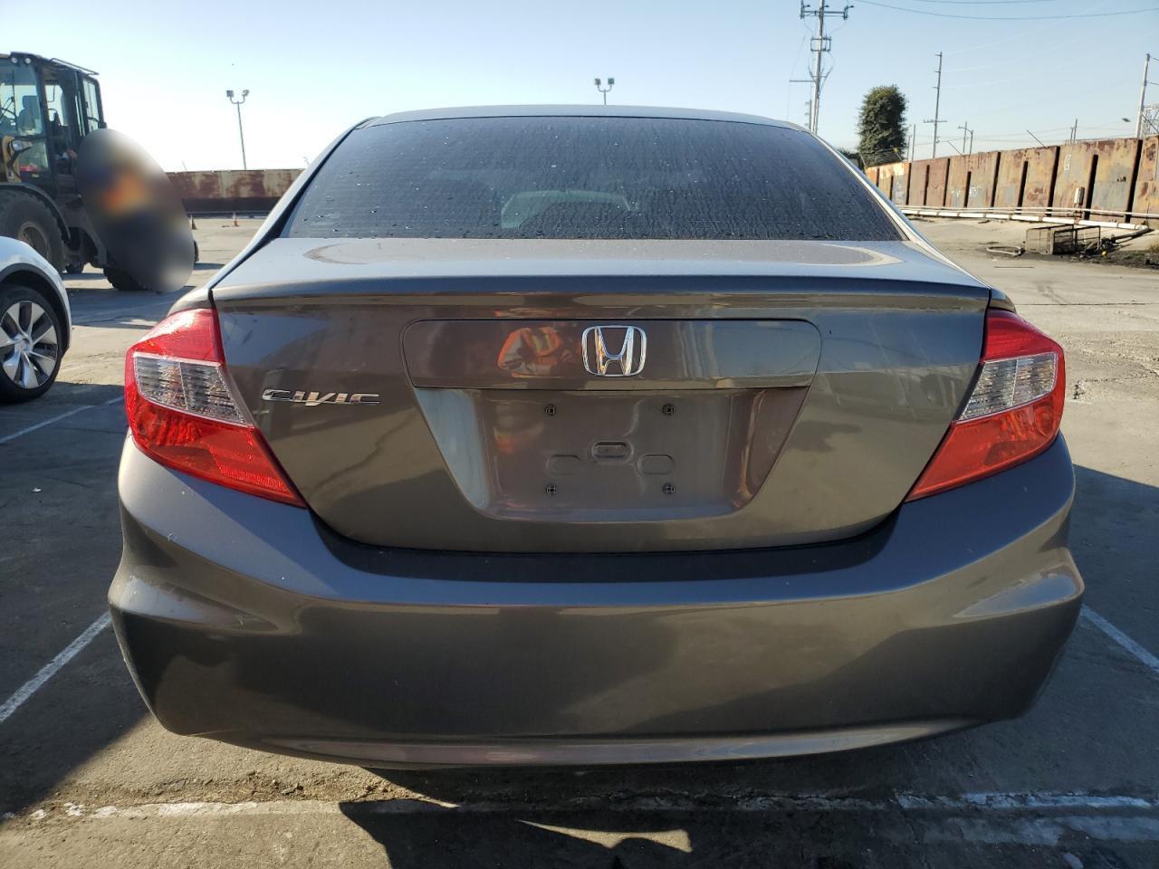 2012 HONDA CIVIC LX - Фото 6