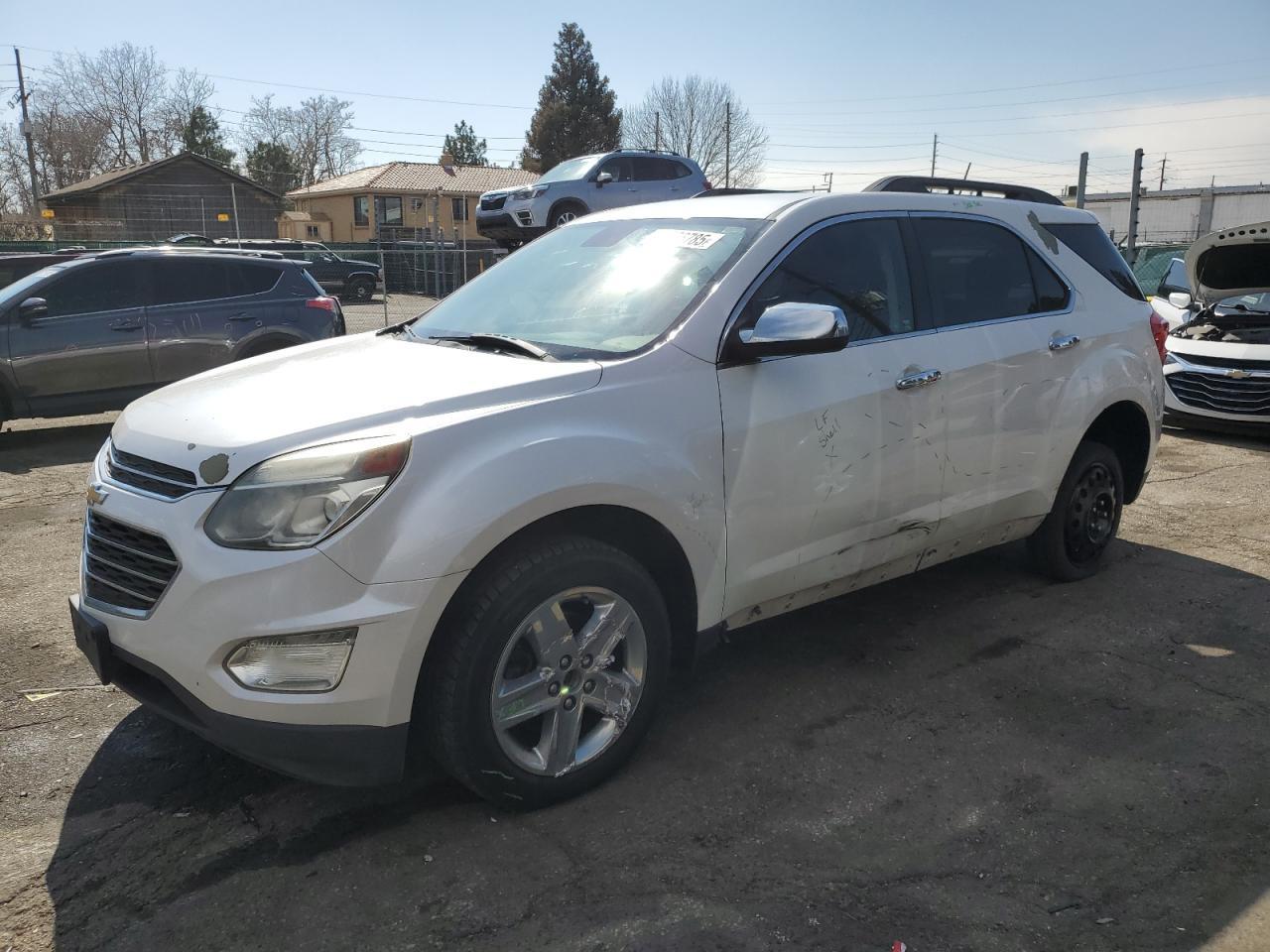 2016 CHEVROLET EQUINOX LT