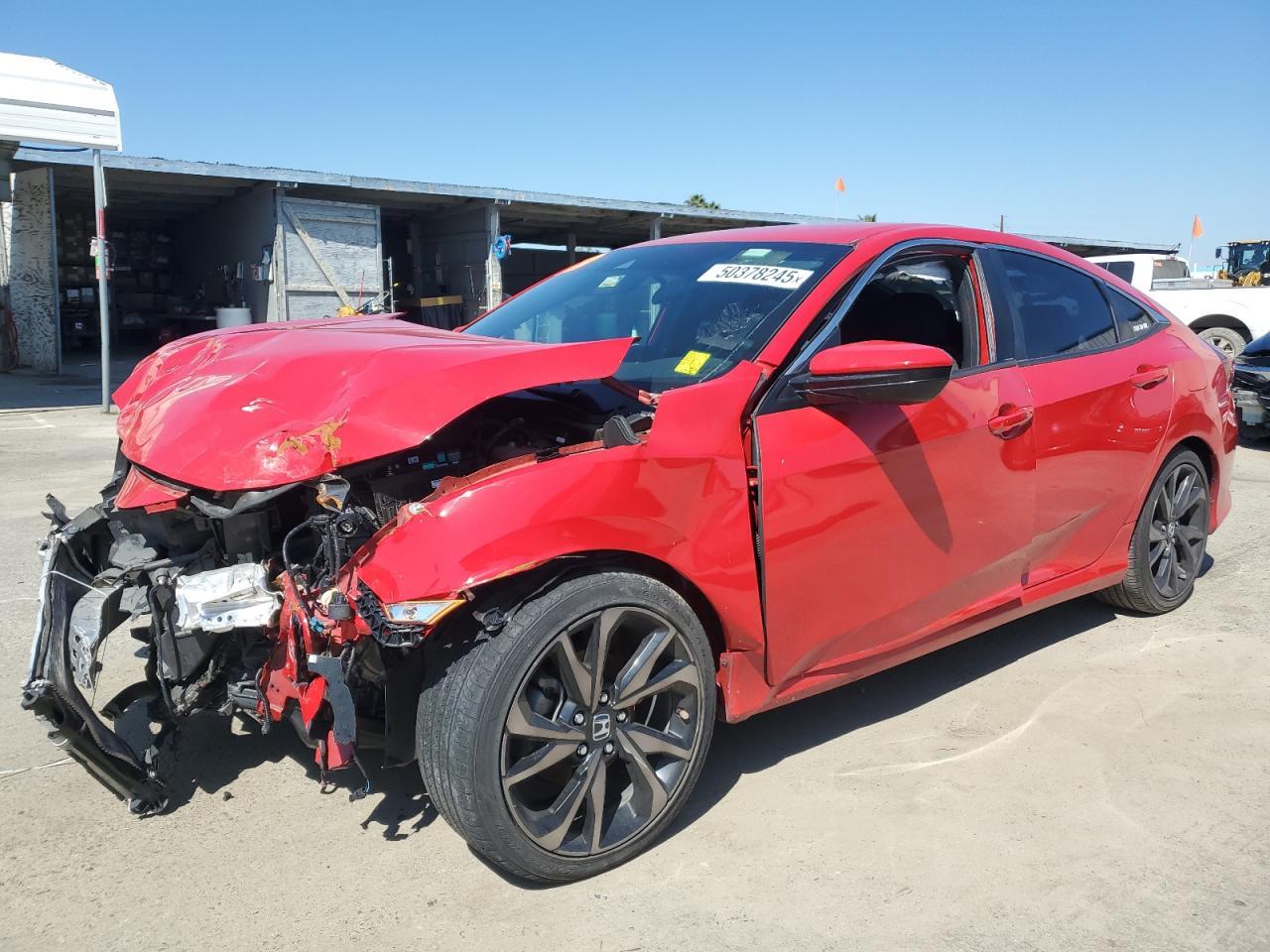 2019 HONDA CIVIC SPOR
