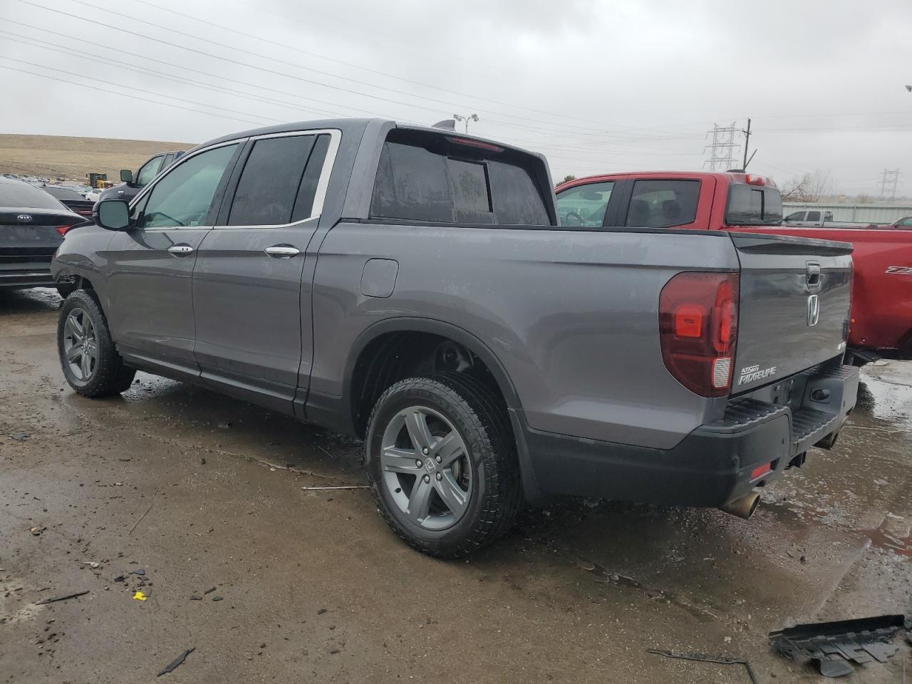 2023 HONDA RIDGELINE - Фото 2