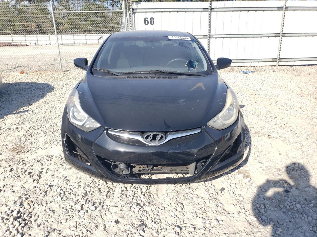 2014 HYUNDAI ELANTRA SE - Фото 5