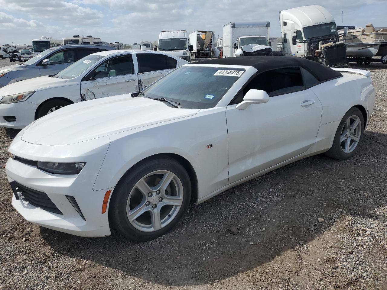 2018 CHEVROLET CAMARO LT