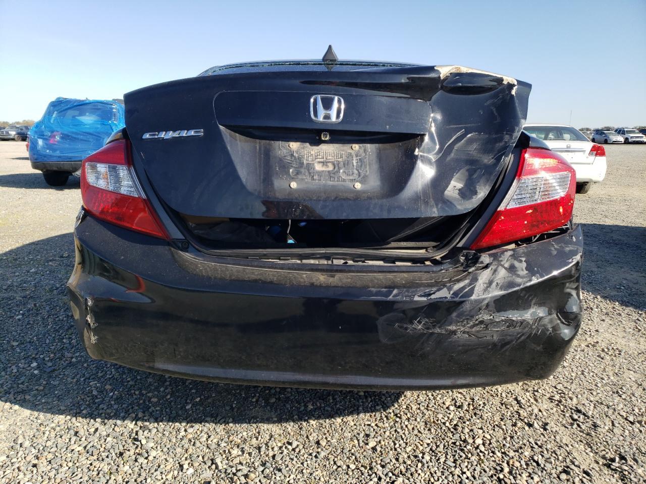 2012 HONDA CIVIC LX - Image 6