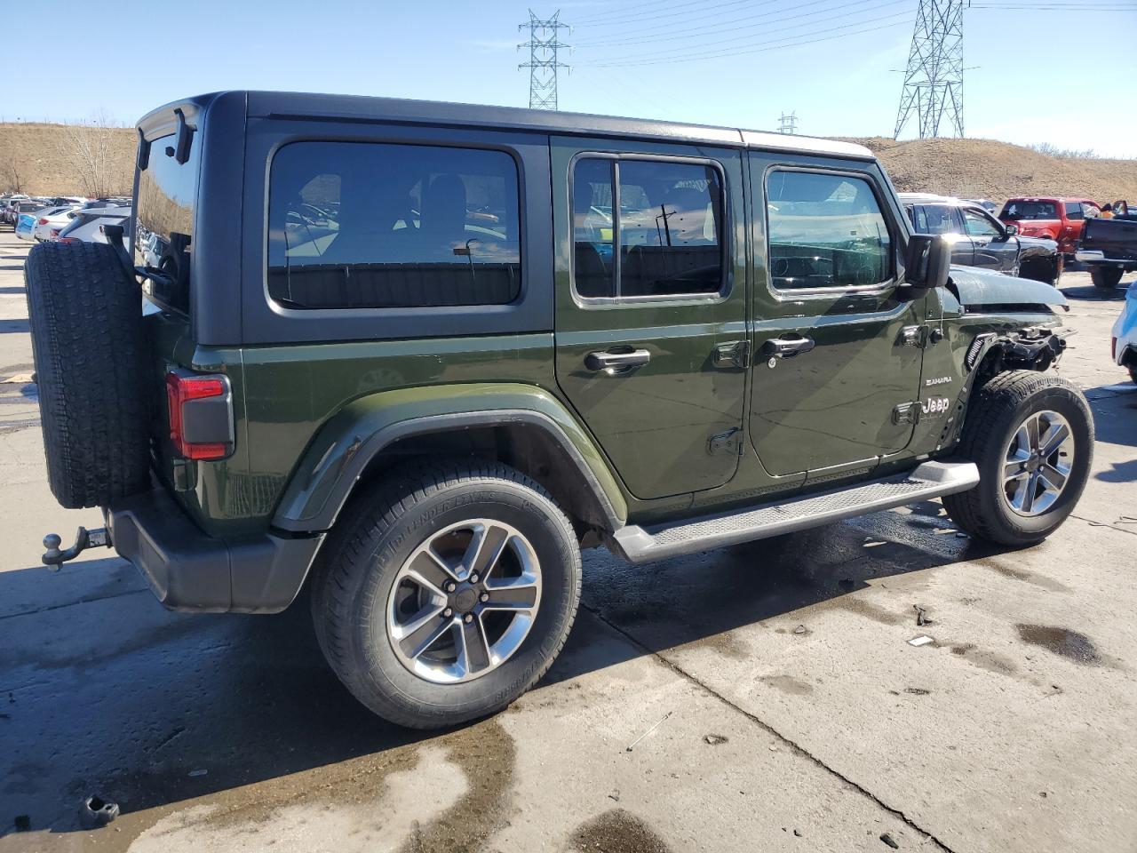2021 JEEP WRANGLER U - Image 3