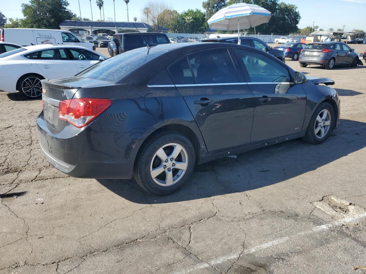 2012 CHEVROLET CRUZE LT - Image 3