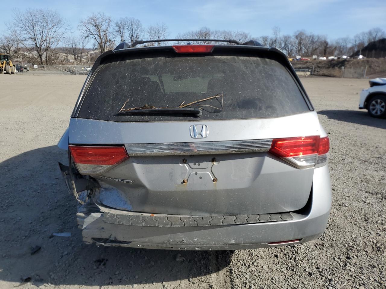 2016 HONDA ODYSSEY EX - Фото 6