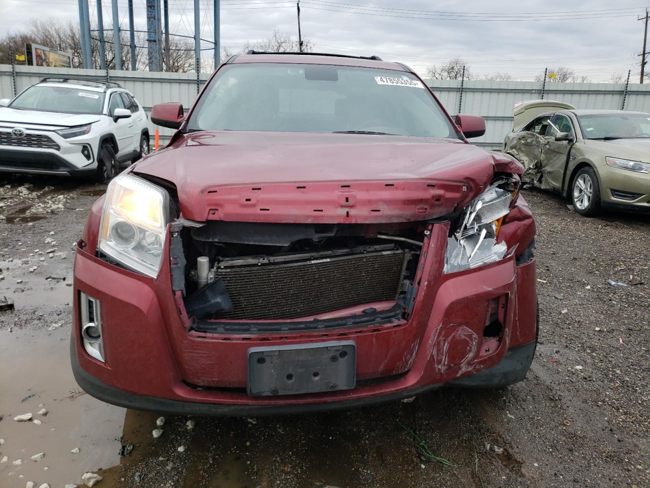 2012 GMC TERRAIN SL - Фото 5