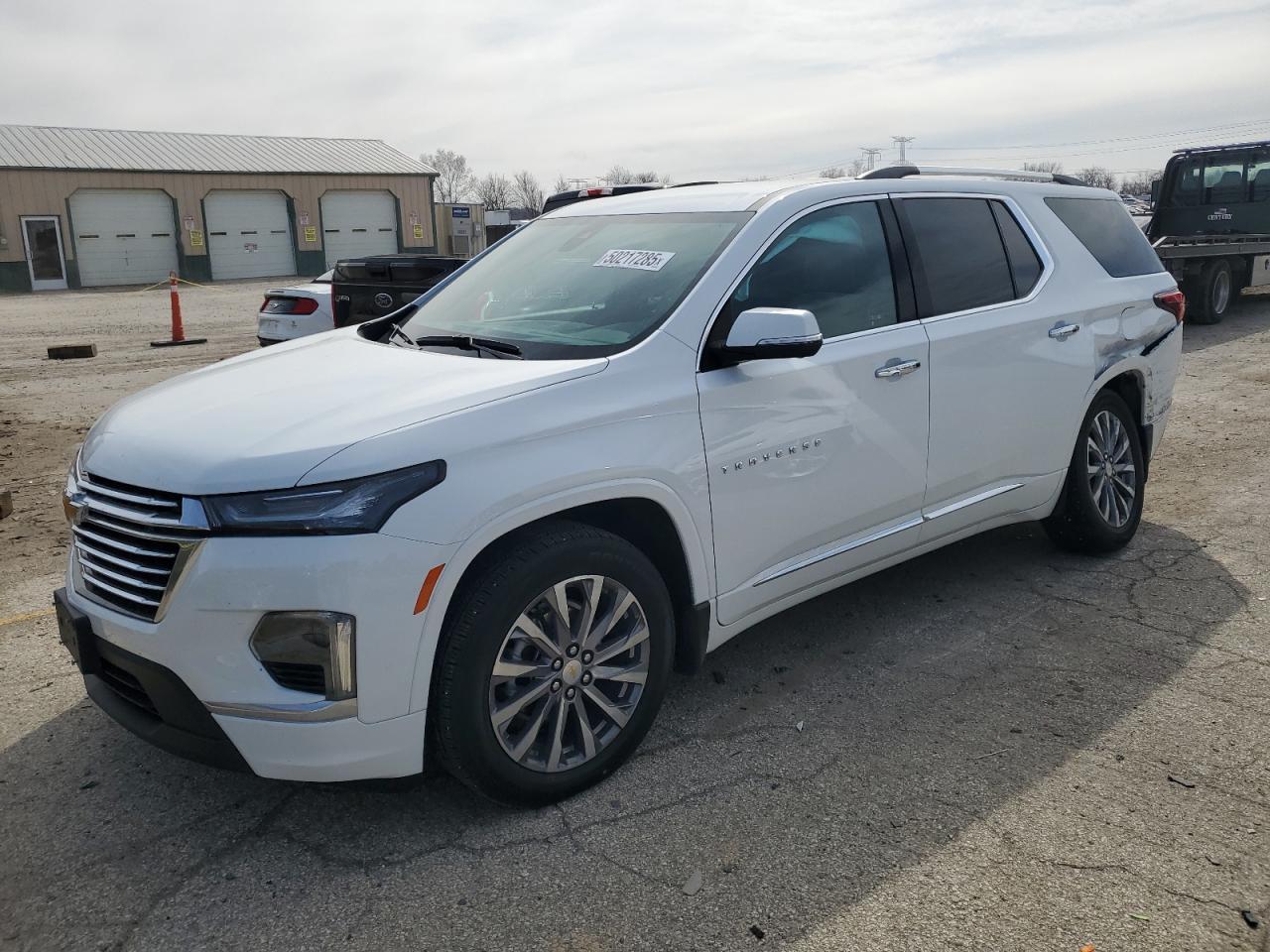 2023 CHEVROLET TRAVERSE P