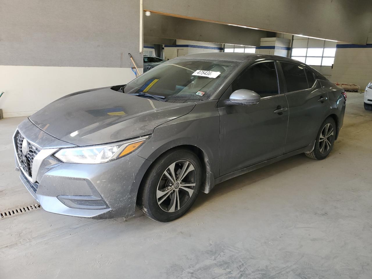 2020 NISSAN SENTRA SV