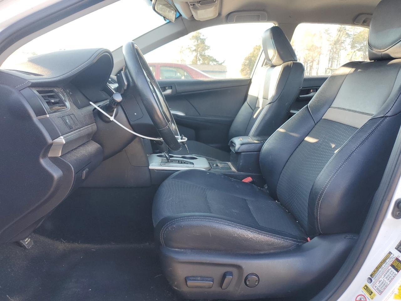 2012 TOYOTA CAMRY BASE - Image 7