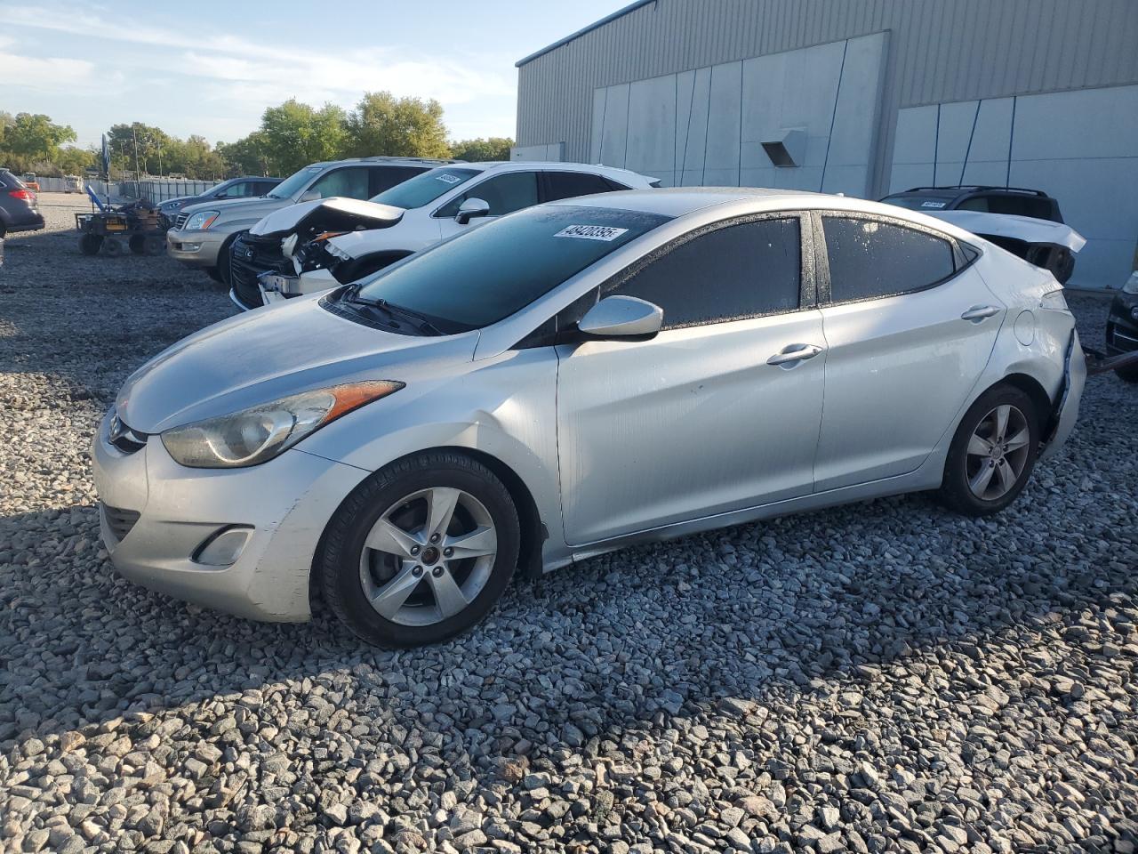 2013 HYUNDAI ELANTRA GL