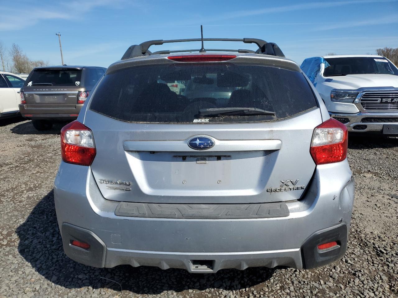 2015 SUBARU XV CROSSTR - Image 6