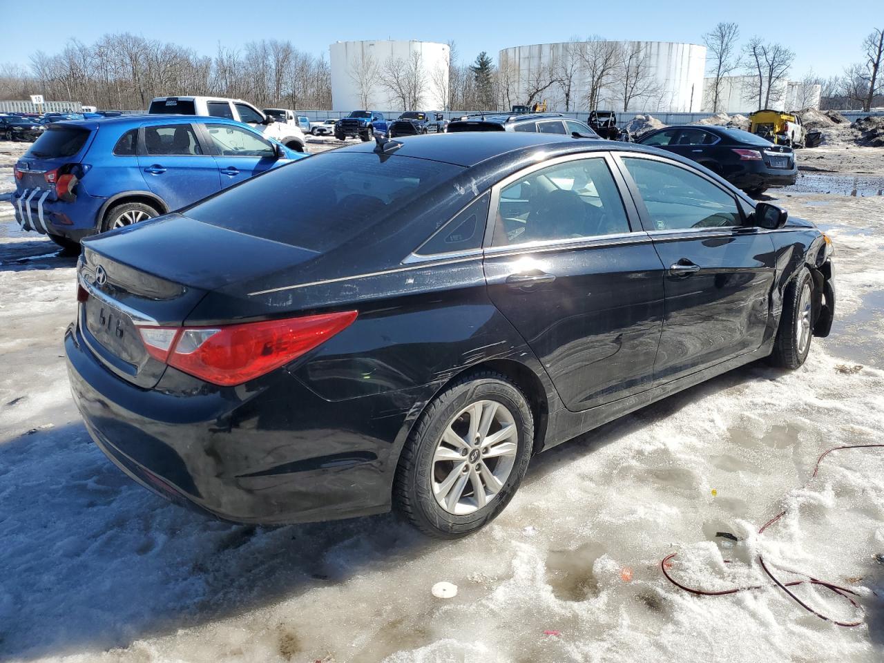2013 HYUNDAI SONATA GLS - Фото 3