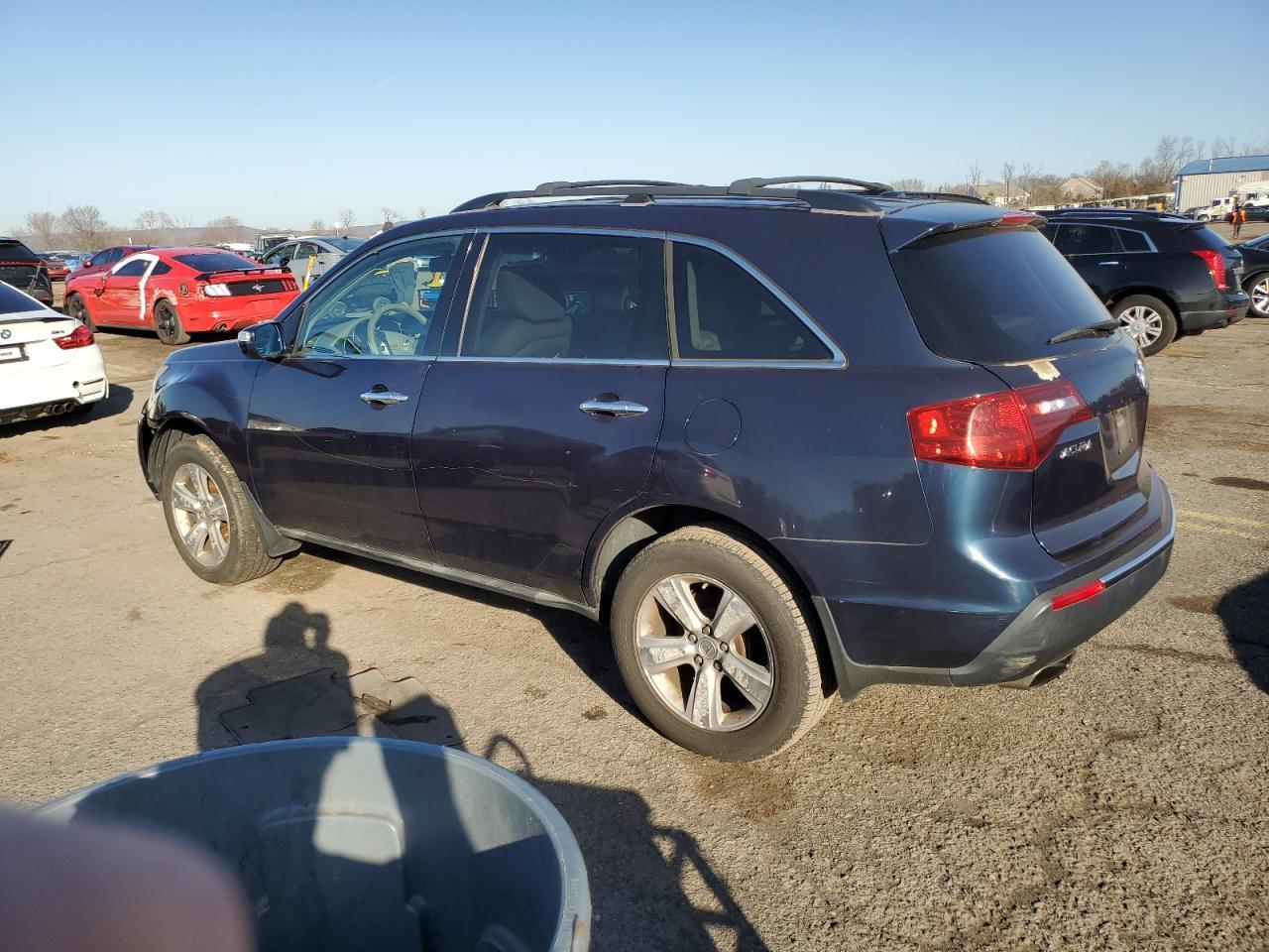 2011 ACURA MDX TECHNO - Image 2