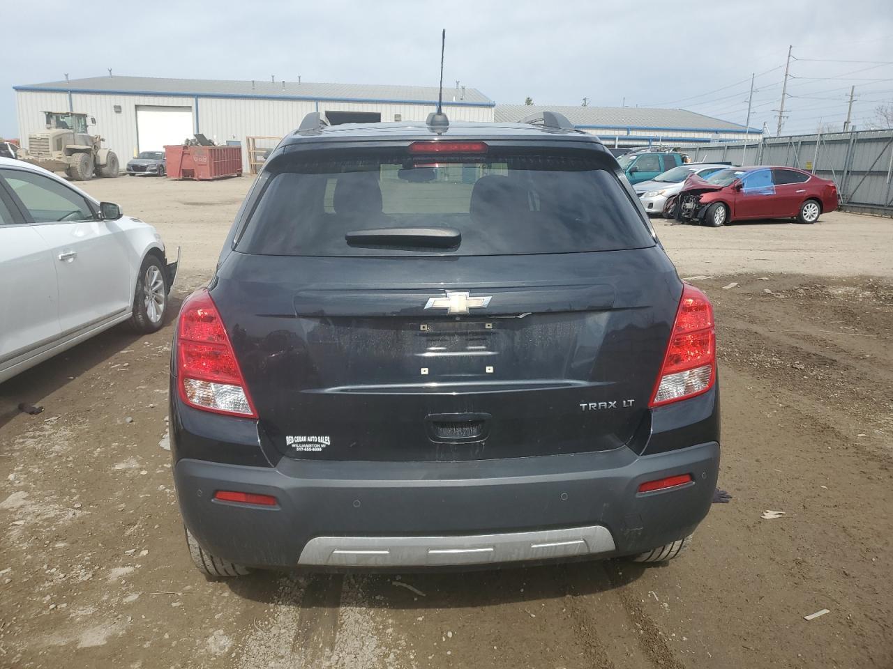 2015 CHEVROLET TRAX 1LT - Фото 6