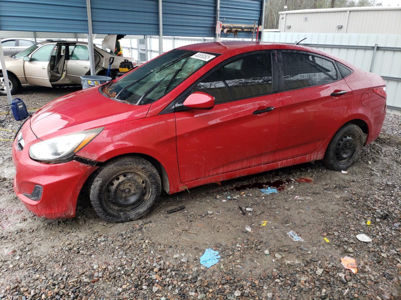 2014 HYUNDAI ACCENT GLS