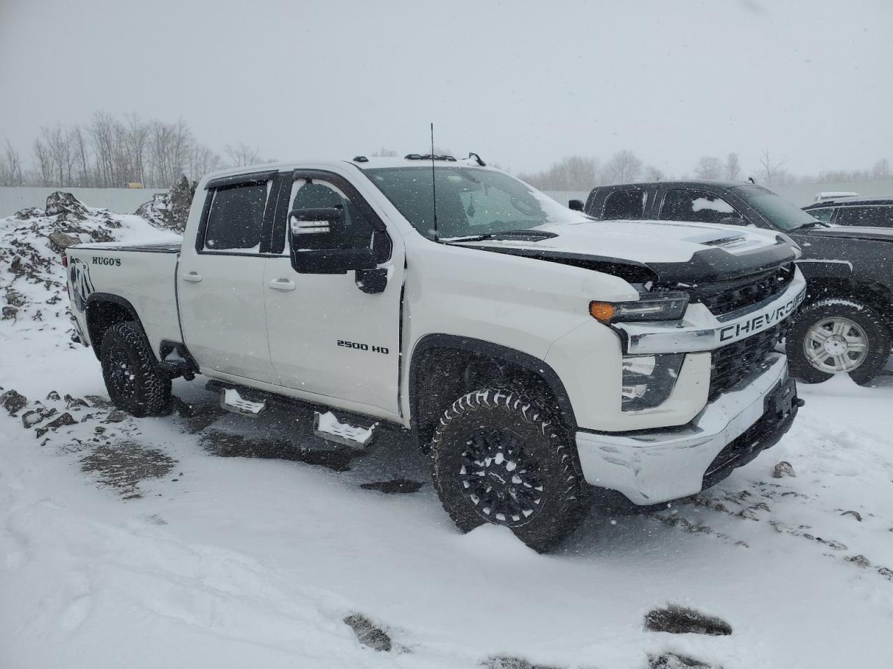 2021 CHEVROLET SILVERADO - Фото 4