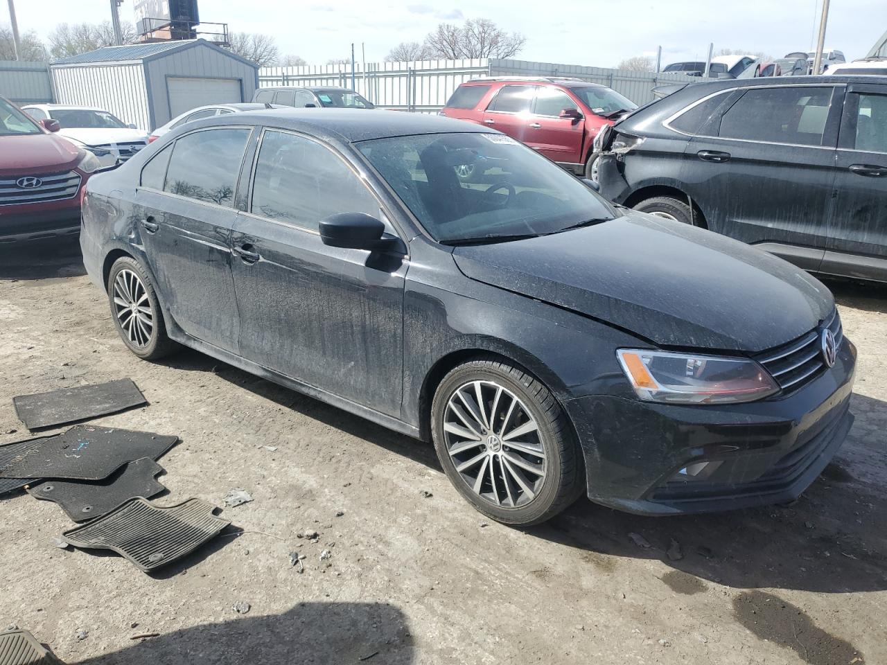 2016 VOLKSWAGEN JETTA SPOR - Фото 4