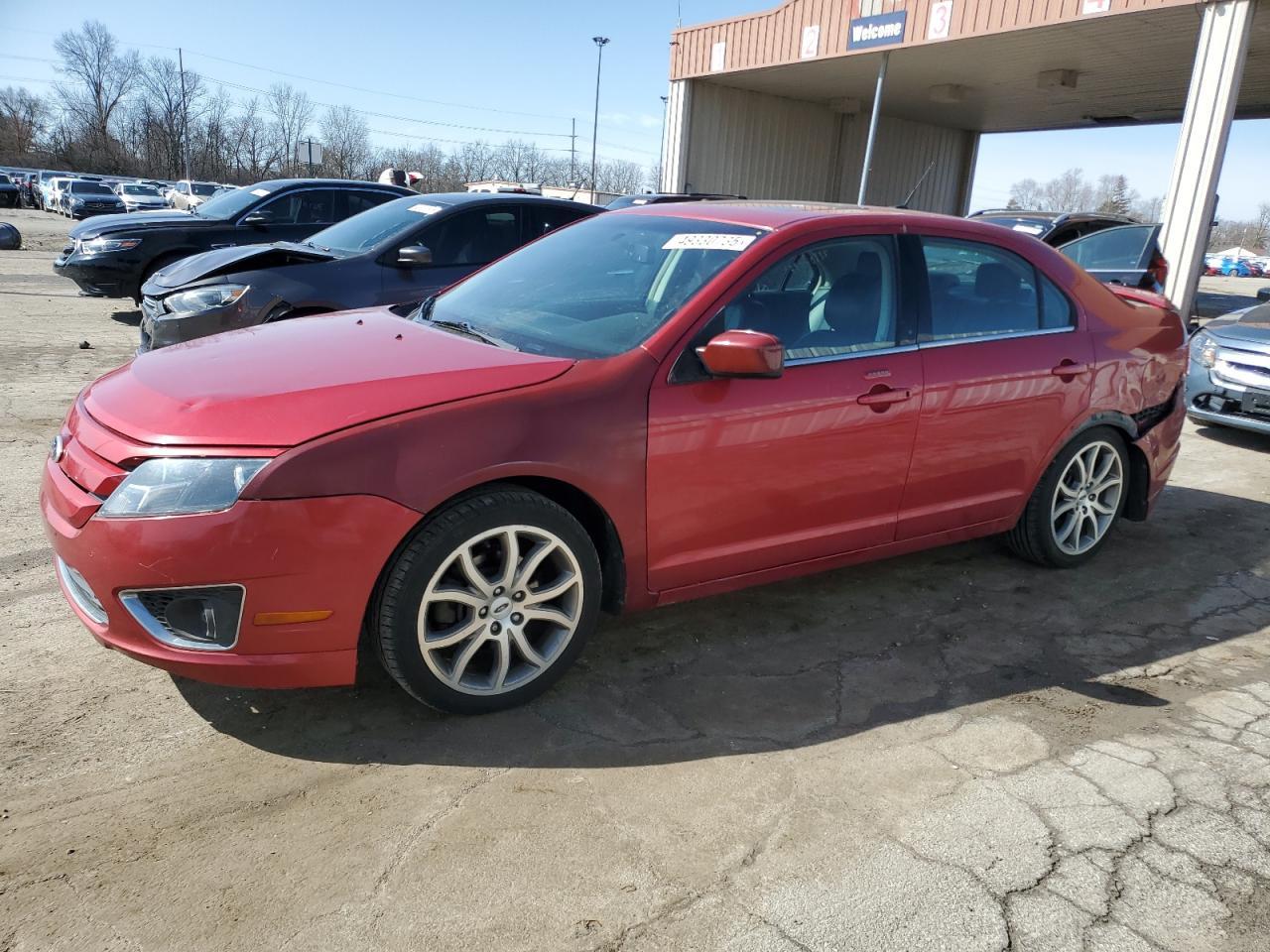 2012 FORD FUSION SEL