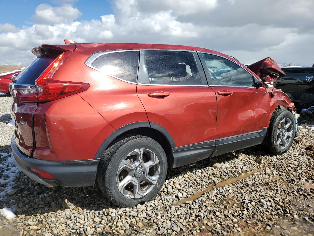 2018 HONDA CR-V EXL - Фото 3