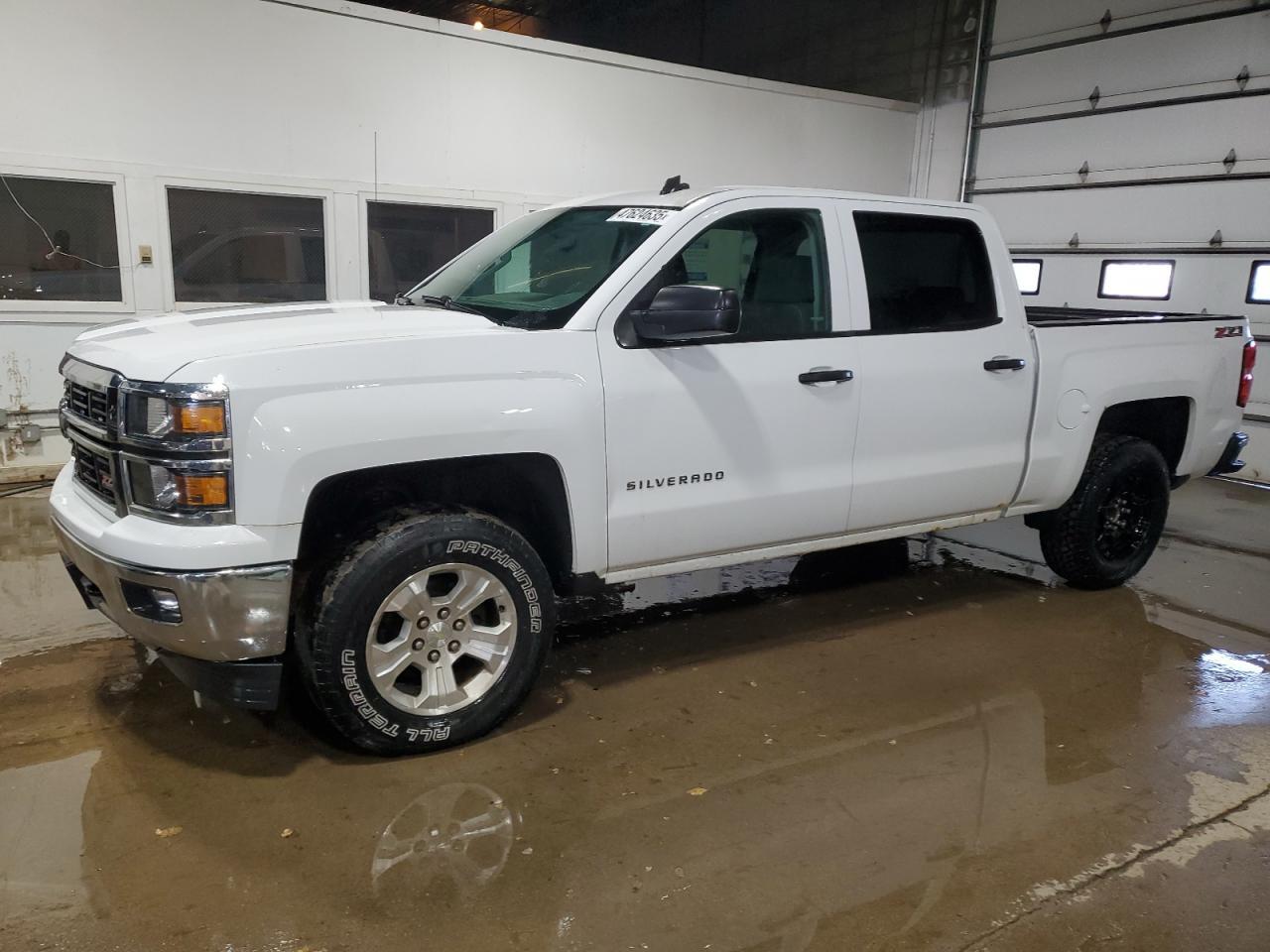 2014 CHEVROLET SILVERADO