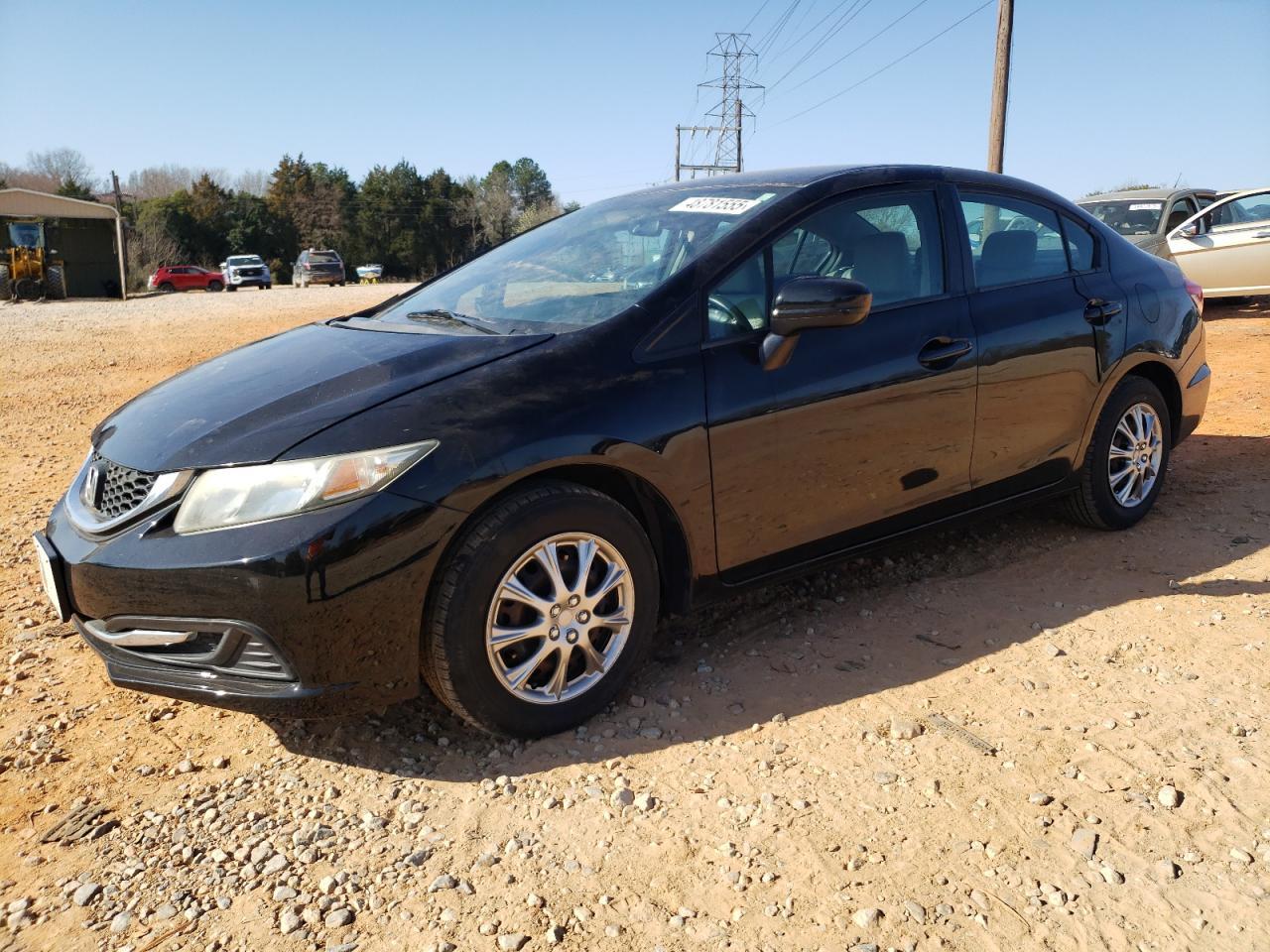 2014 HONDA CIVIC LX