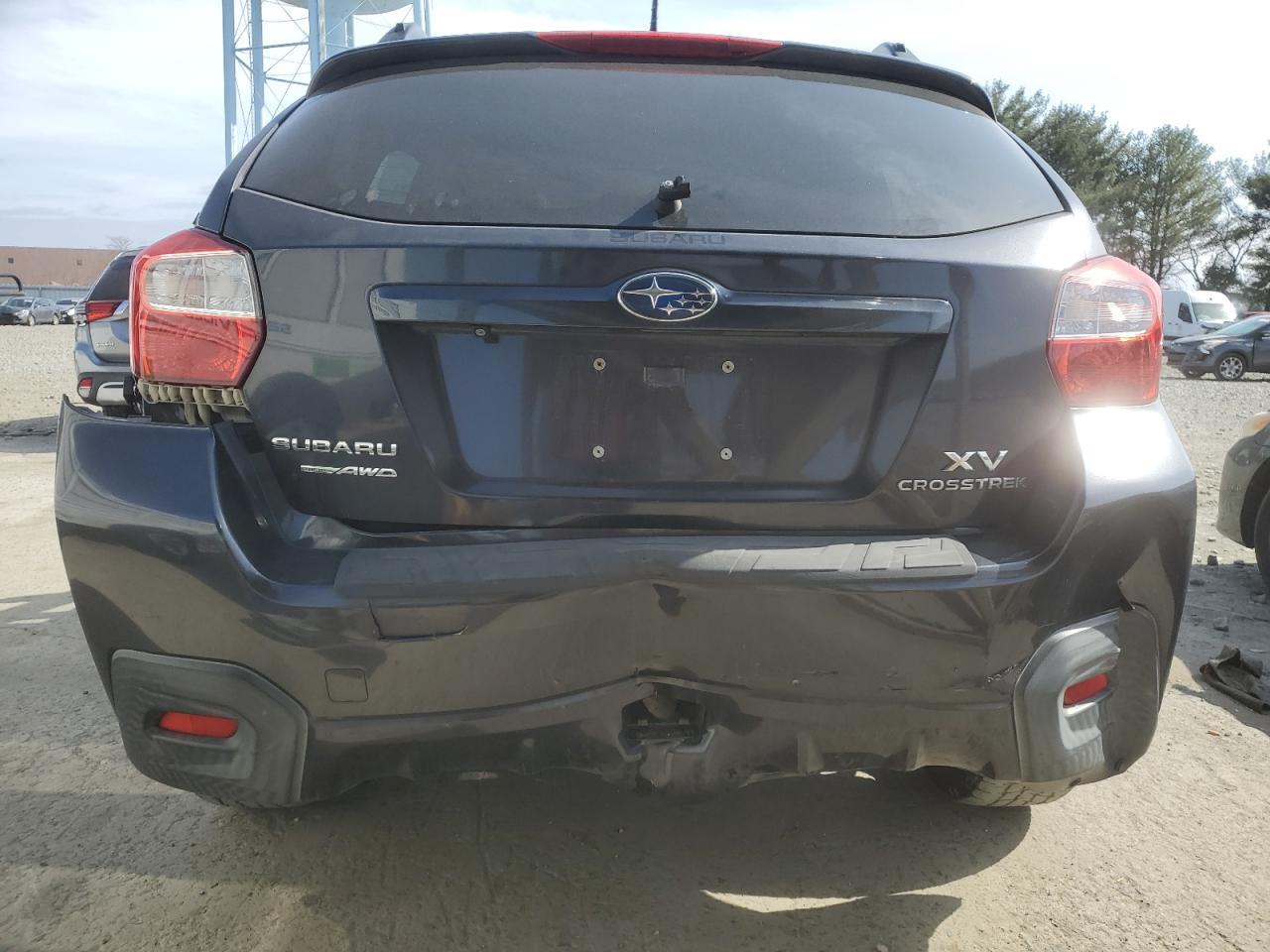 2015 SUBARU XV CROSSTR - Image 6