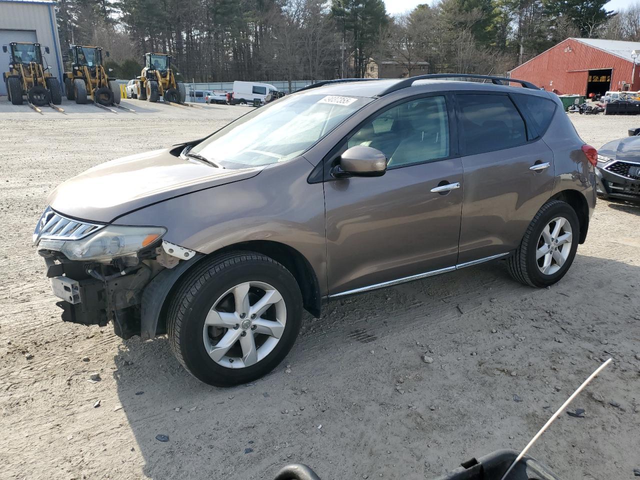 2010 NISSAN MURANO S