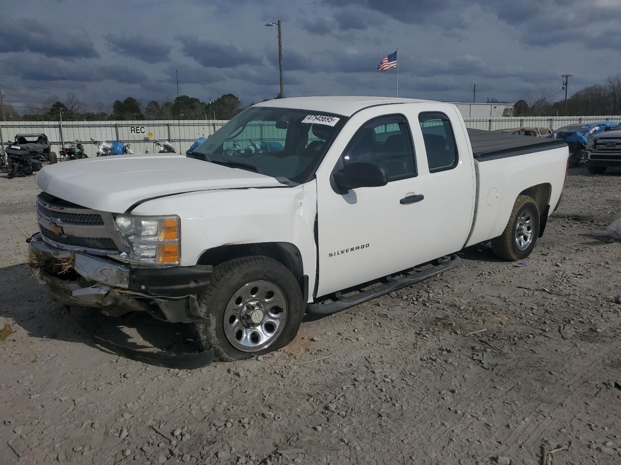 2012 CHEVROLET SILVERADO