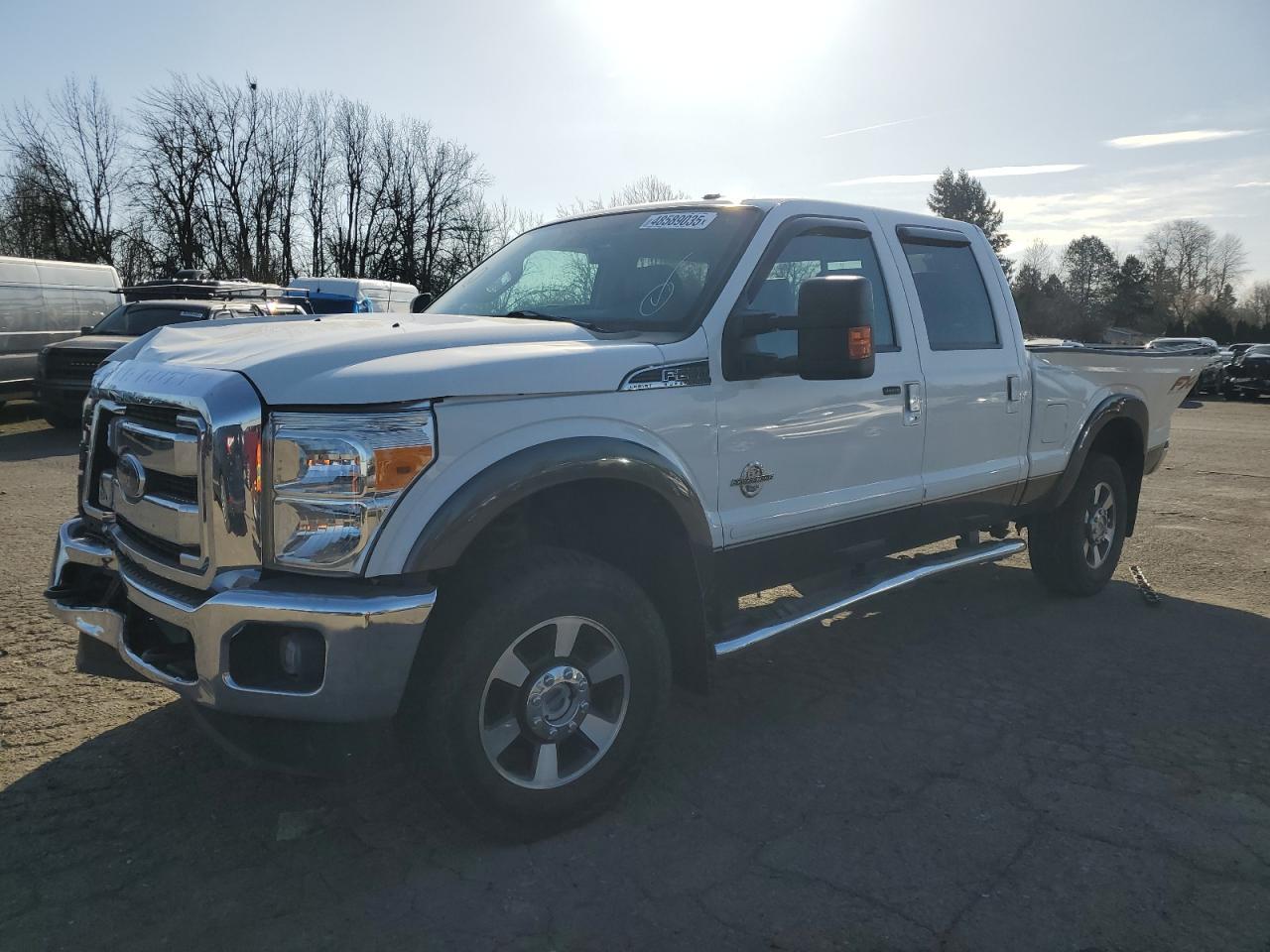2015 FORD F250 SUPER