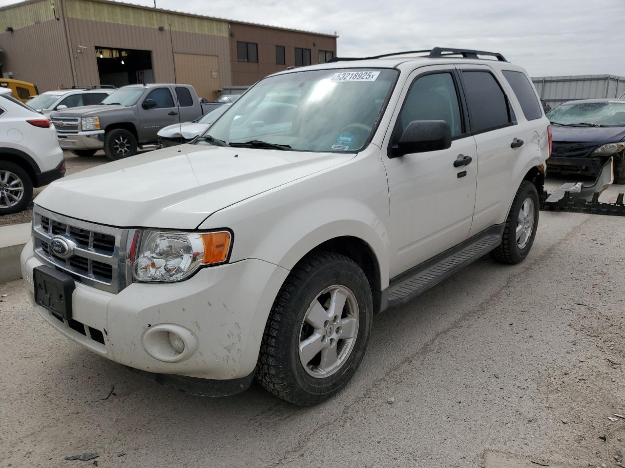 2012 FORD ESCAPE XLT