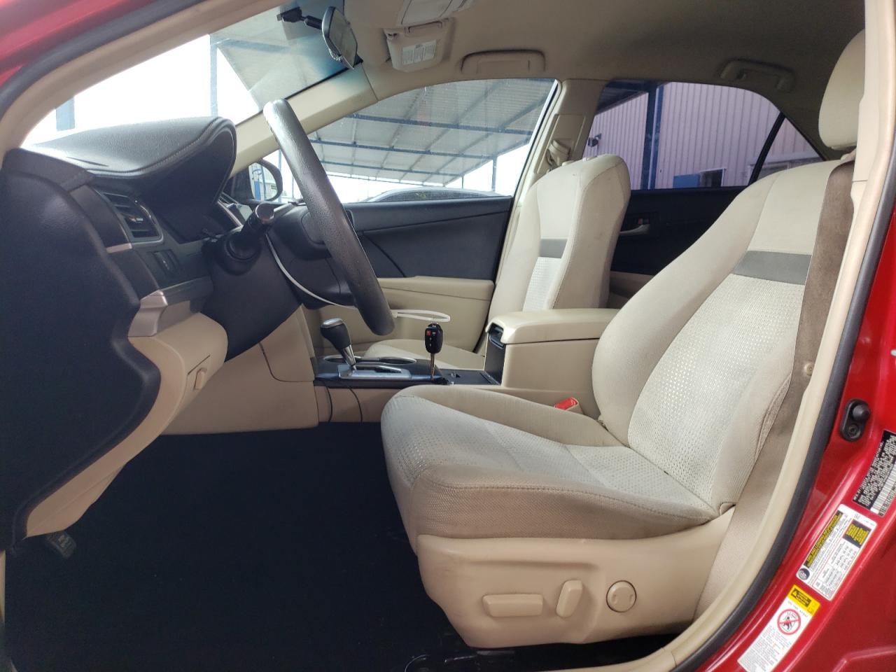 2014 TOYOTA CAMRY L - Фото 7
