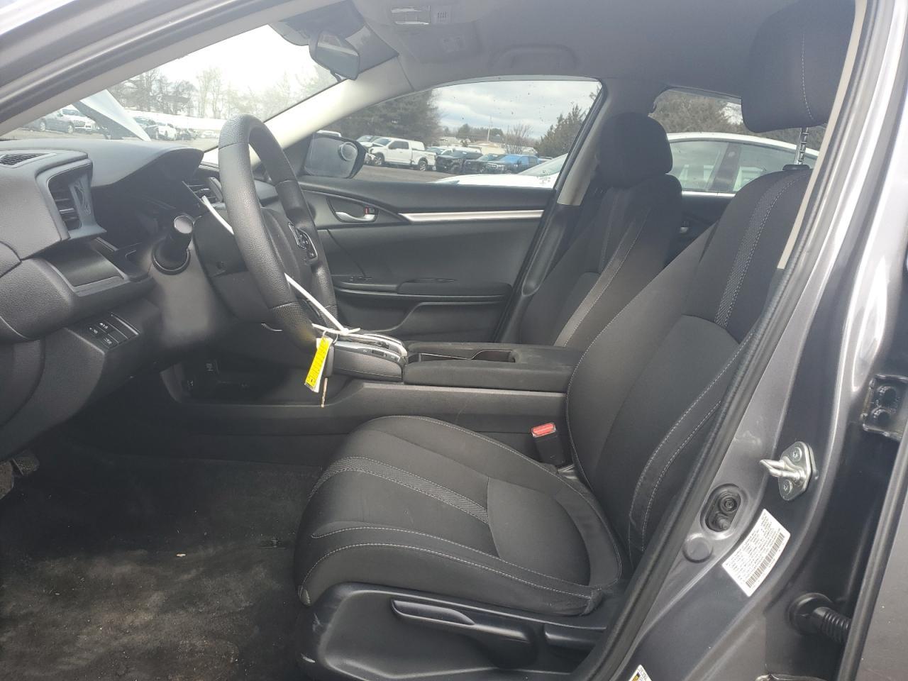2019 HONDA CIVIC LX - Image 7