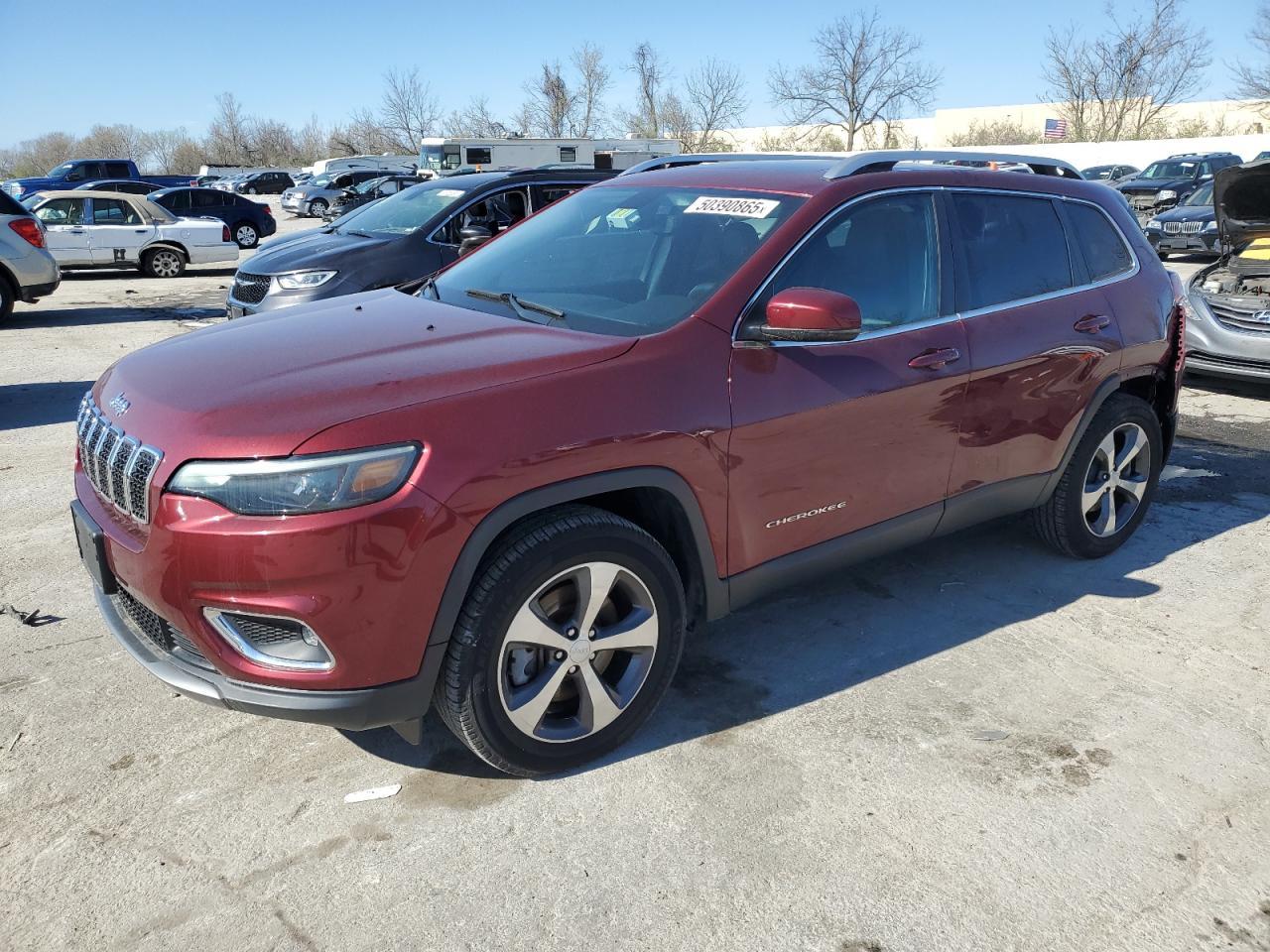 2019 JEEP CHEROKEE L