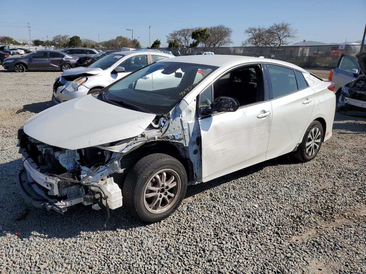 2018 TOYOTA PRIUS PRIM
