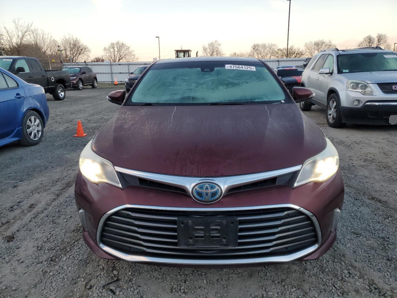 2016 TOYOTA AVALON HYB - Image 5